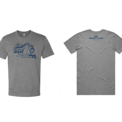 Heather Grey Next Level Sea Otter Tee